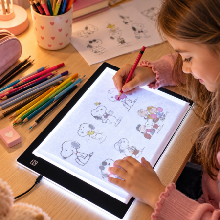 Cadouri Black Friday - Tableta pentru desenat Led Ligh A4 Ultra-Subtire