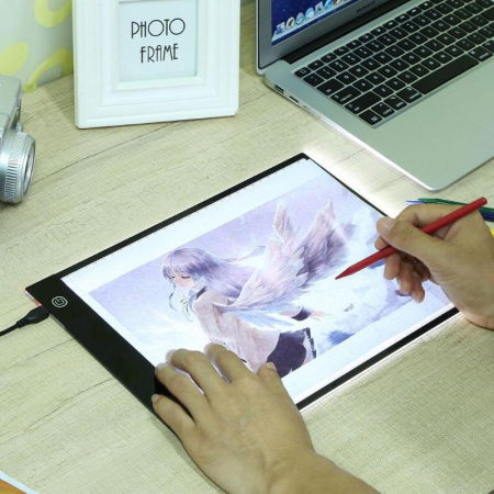 Tableta pentru desenat Led Ligh A4 Ultra-Subtire [2]