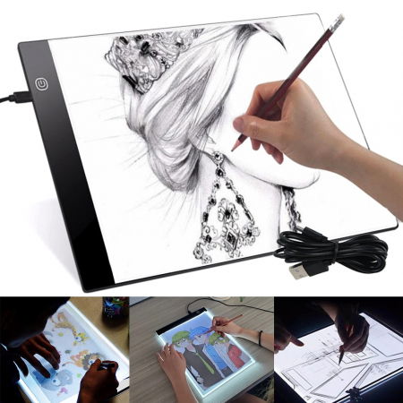 Tableta pentru desenat Led Ligh A4 Ultra-Subtire [4]