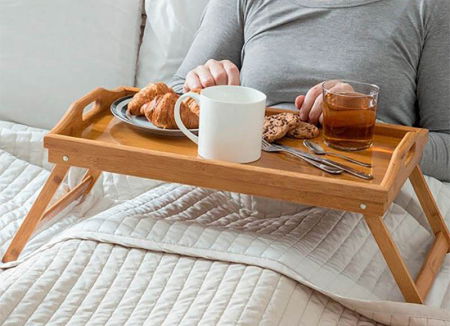 Tava din bambus Servire cu rasfat [0]