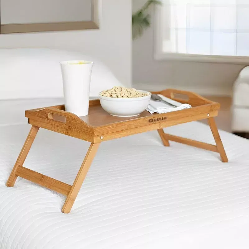 Tava din bambus Servit in pat [0]