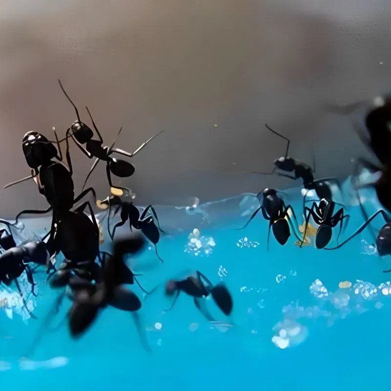 Terariu pentru Furnici cu Iluminare LED [7]