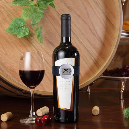 Termometru digital pentru vin cu display LCD [0]