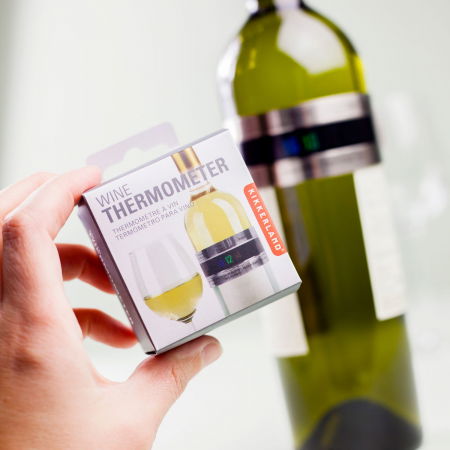 Cadouri Barbati - Termometru sticla vin