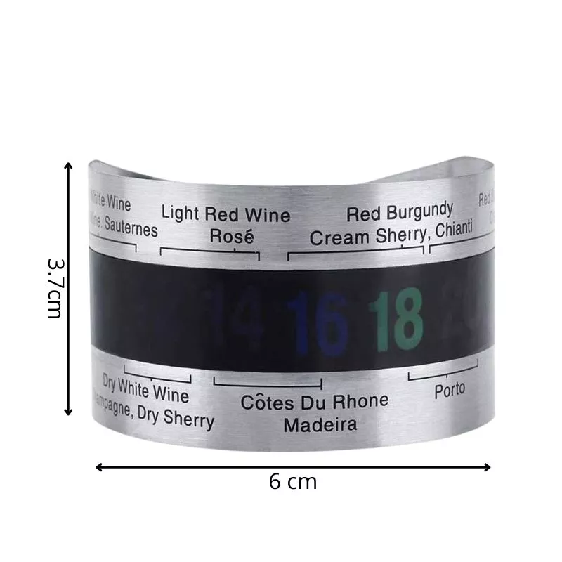 Termometru vin Brau metalic [9]