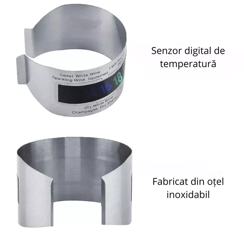 Termometru vin Brau metalic [5]