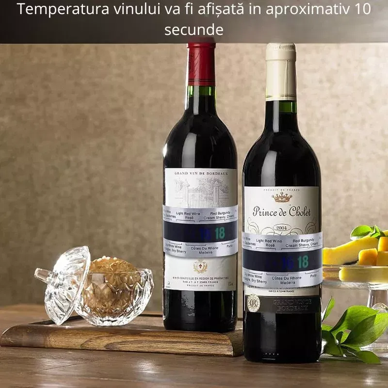 Termometru vin Brau metalic [2]