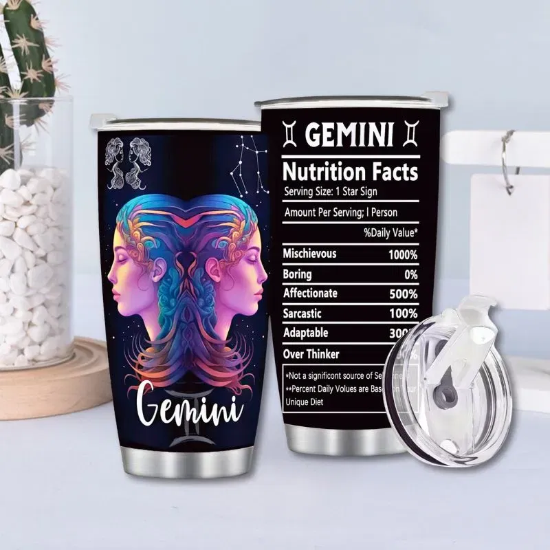 Cadouri pentru Iubit - Termos Gemenii Creativi