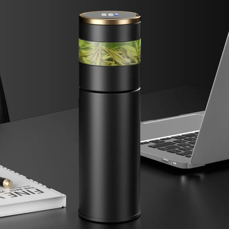 Termos infuzor modern cu ecran LED [15]