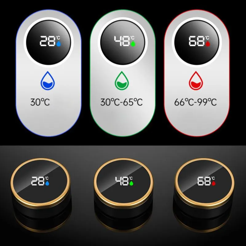 Termos infuzor modern cu ecran LED [6]