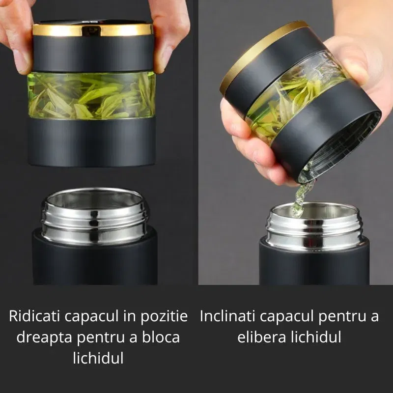 Termos infuzor modern cu ecran LED [9]