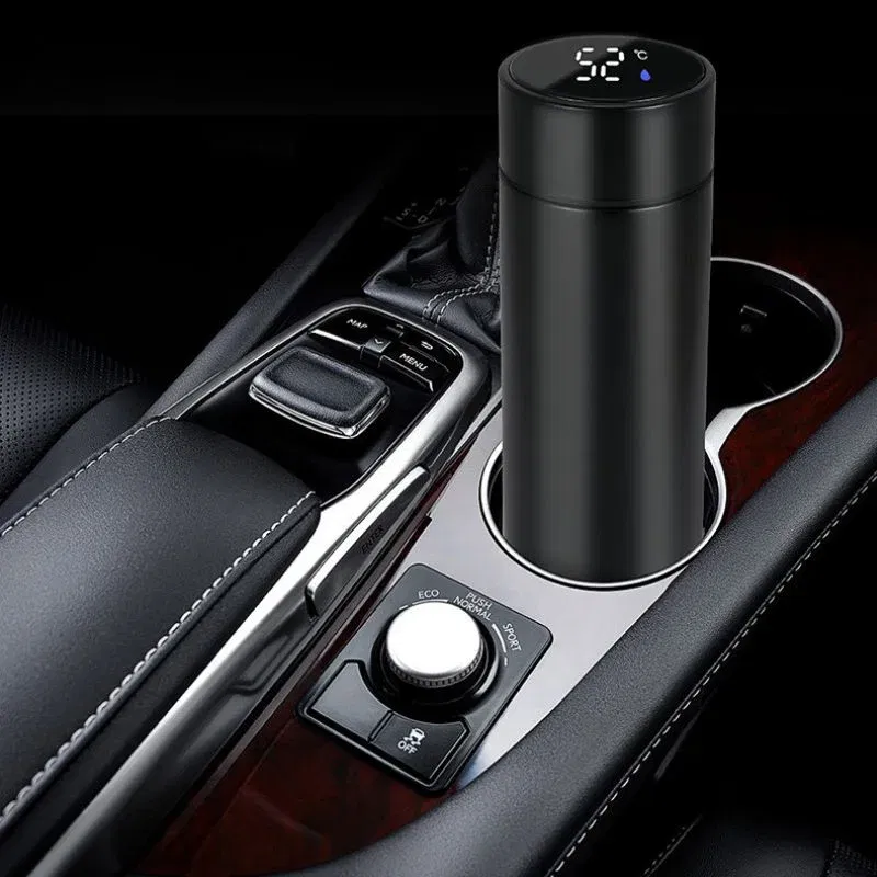 Termos smart cu afisaj pentru temperatura [4]