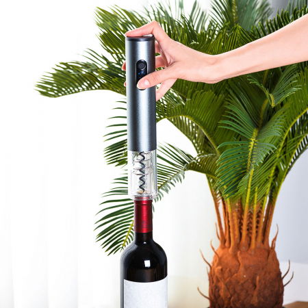 Tirbuson electric cu accesorii vin, set cadou 4 piese [1]