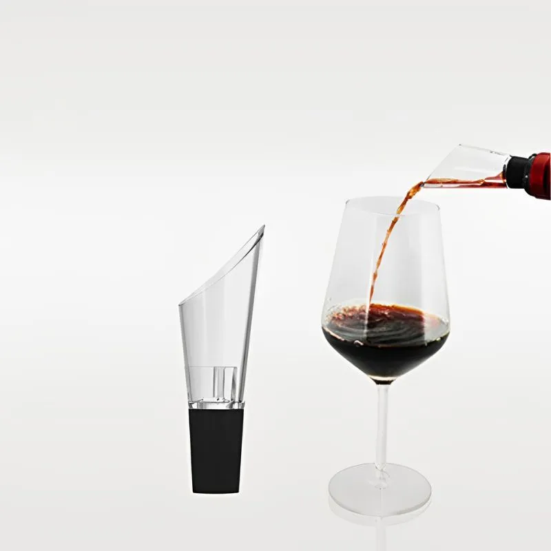 Tirbuson electric cu accesorii vin, set cadou 4 piese [10]