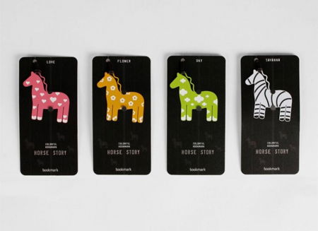 Semn de carte zebra [3]