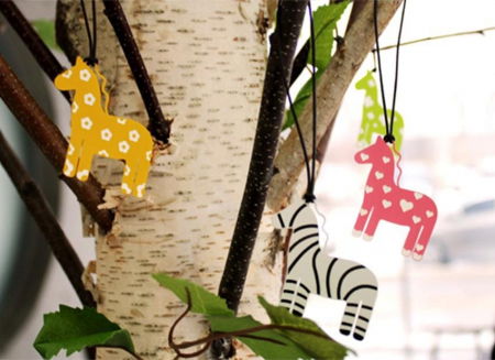 Semn de carte zebra [2]