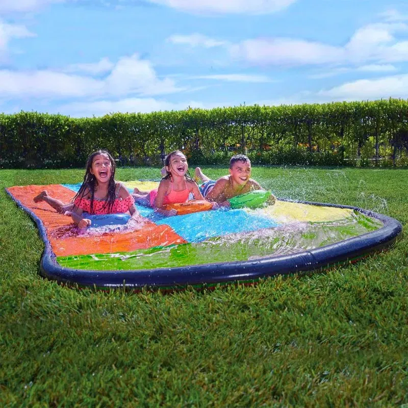 Tobogan gonflabil cu pulverizare apa [0]