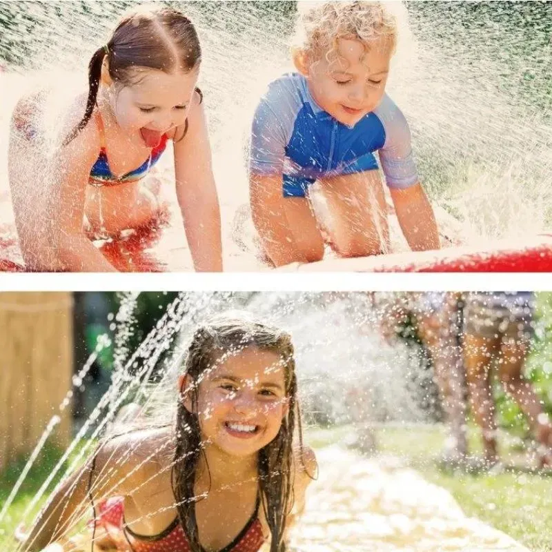 Tobogan gonflabil cu pulverizare apa [4]