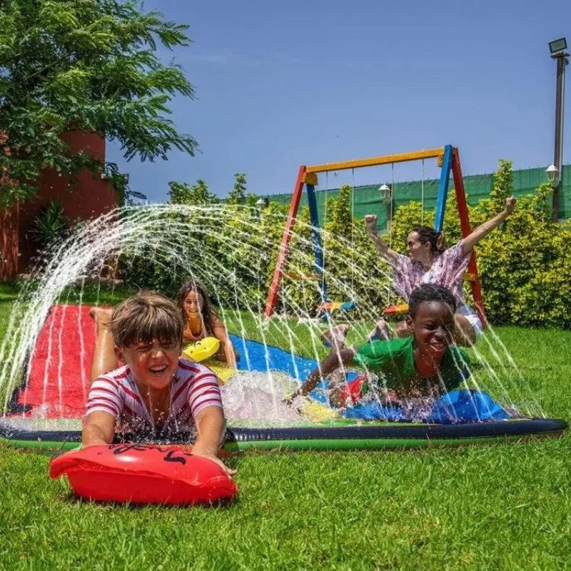 Tobogan gonflabil cu pulverizare apa [3]