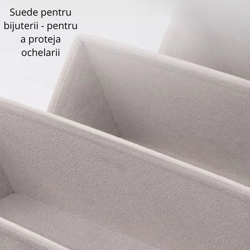 Toc pentru ochelari multifunctional, cu 6 compartimente [9]