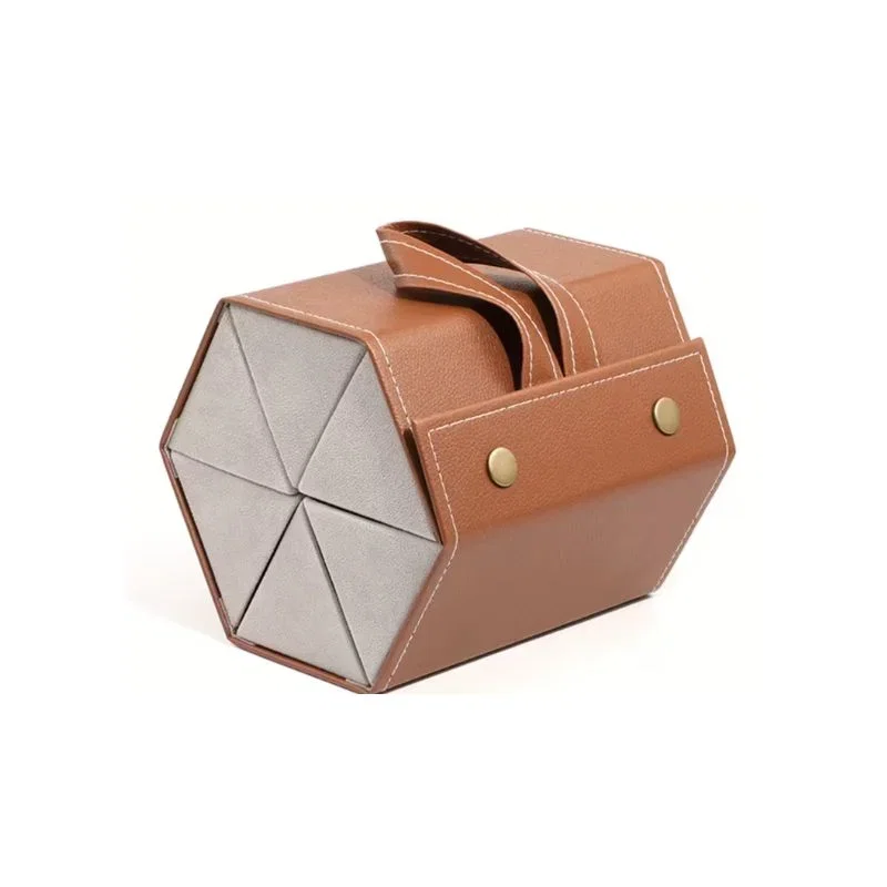 Toc pentru ochelari multifunctional, cu 6 compartimente [5]