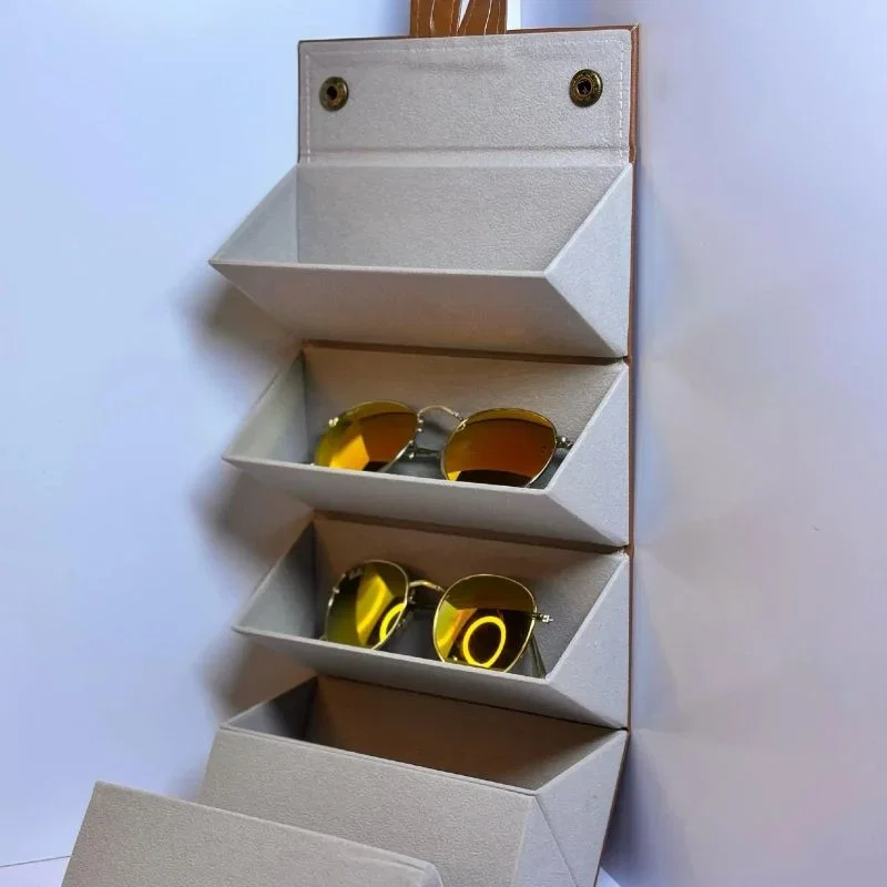 Toc pentru ochelari multifunctional, cu 6 compartimente [2]