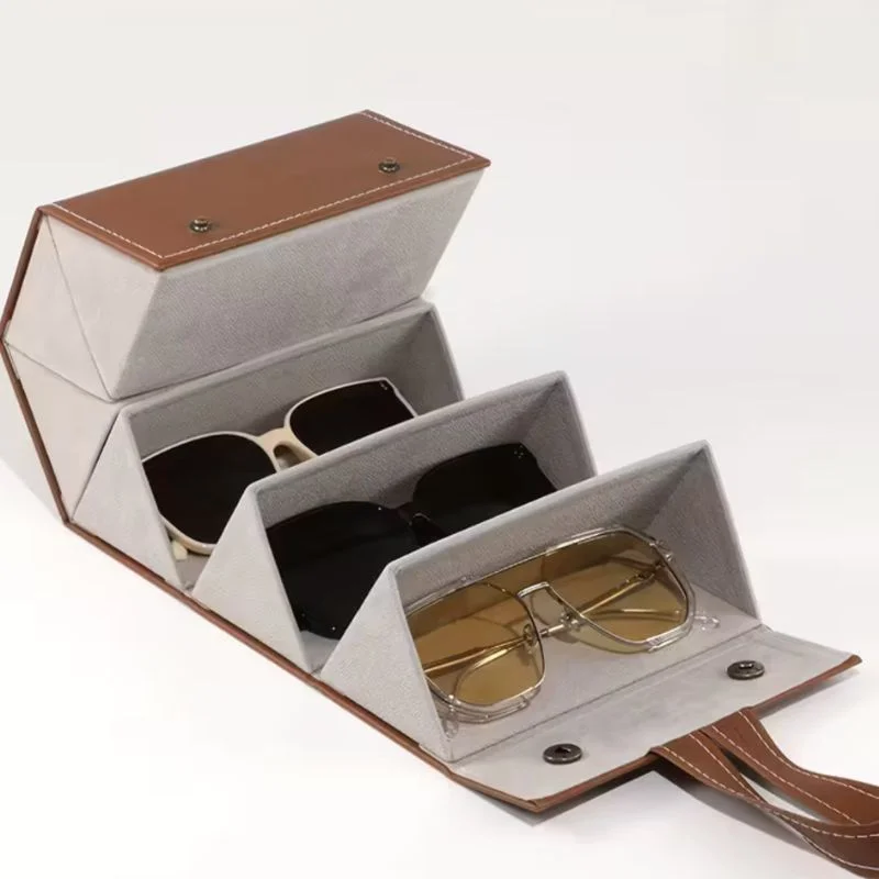 Toc pentru ochelari multifunctional, cu 6 compartimente [8]