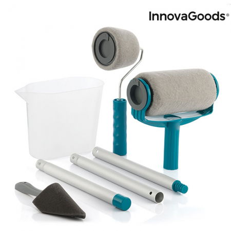 Trafaleti cu rezervor si accesorii de vopsit, Magic Paint [8]