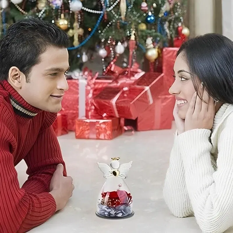 Trandafir criogenic cu Inger pazitor [7]