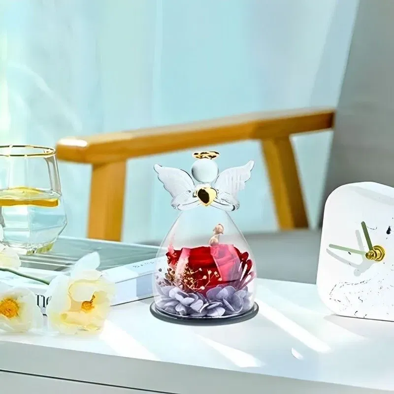 Trandafir criogenic cu Inger pazitor [5]