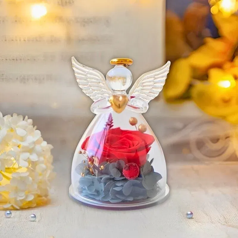 Trandafir criogenic cu Inger pazitor [9]