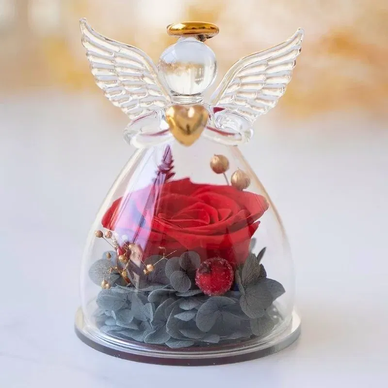 Trandafir criogenic cu Inger pazitor [4]