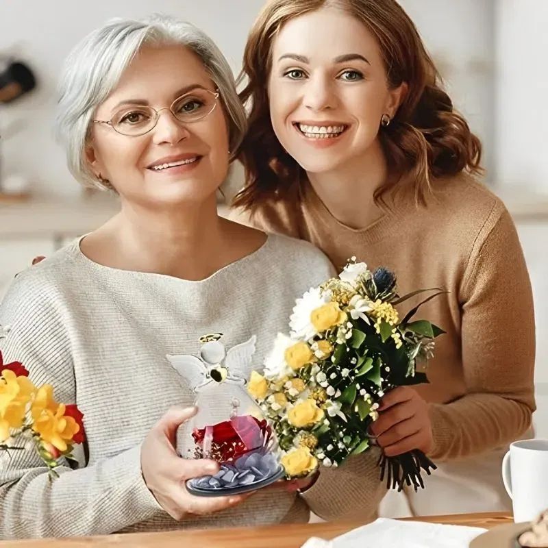 Trandafir criogenic cu Inger pazitor [2]