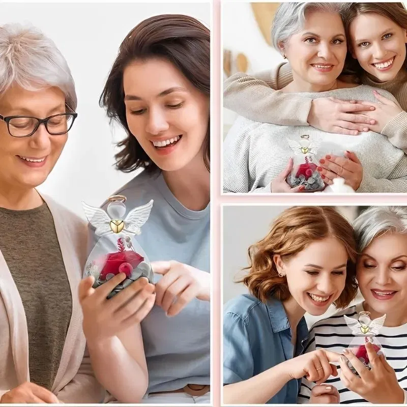 Trandafir criogenic cu Inger pazitor [6]