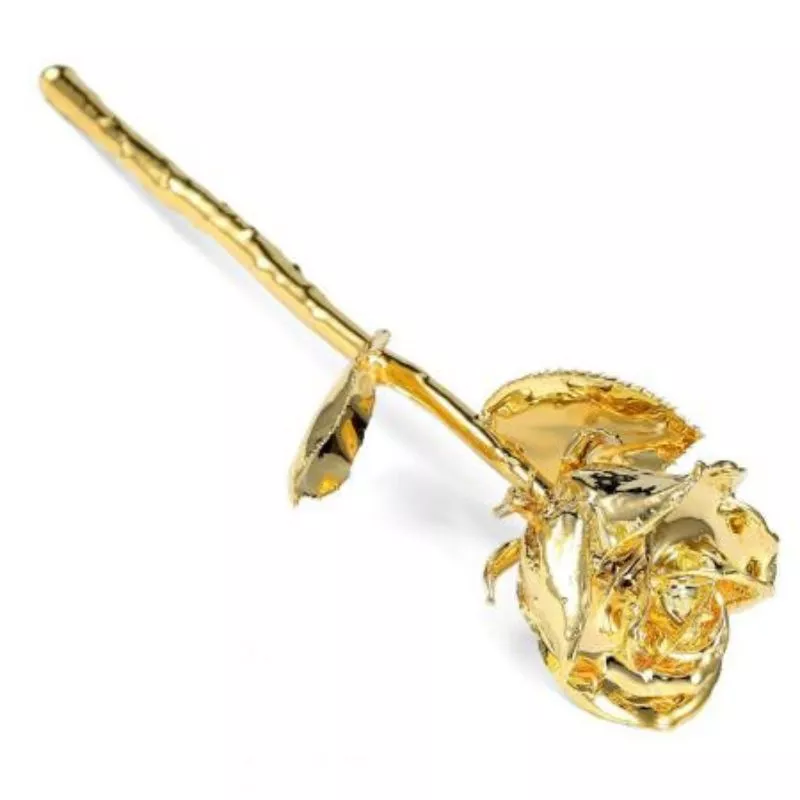 Trandafir placat cu aur de 24K [7]