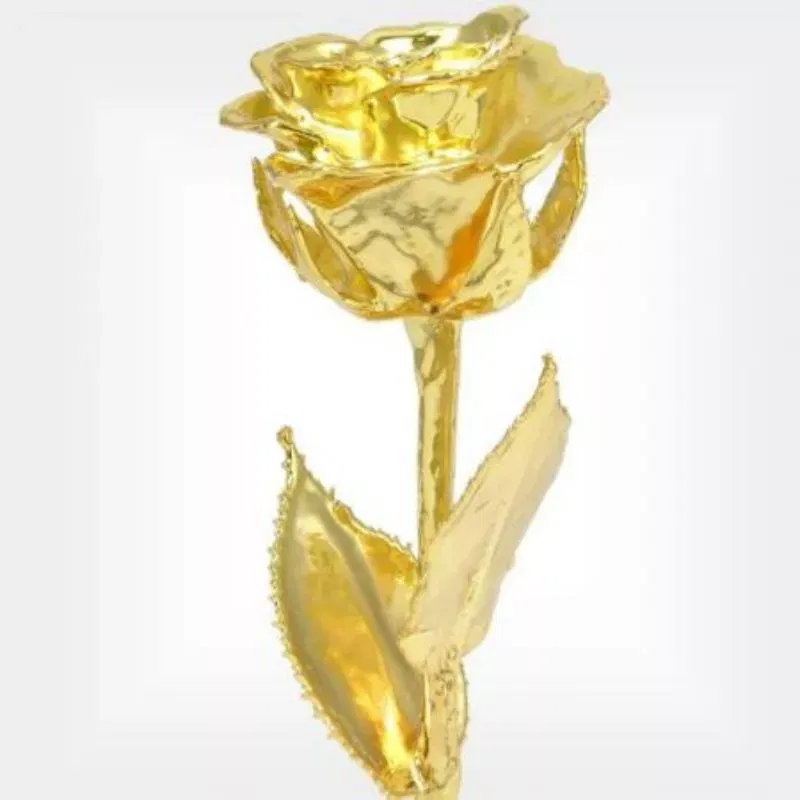Trandafir placat cu aur de 24K [6]