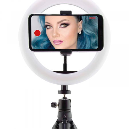 Mini trepied portabil Studio Live, cu iluminare LED [3]