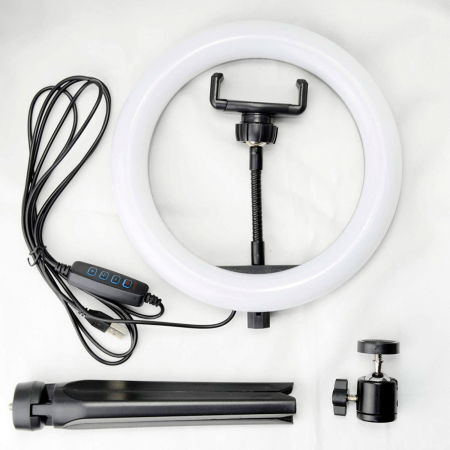 Mini trepied portabil Studio Live, cu iluminare LED [5]