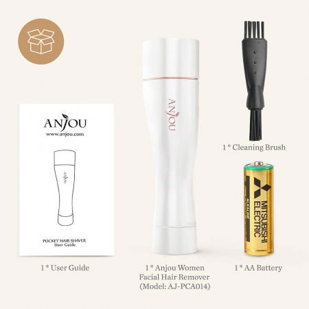 Trimmer facial femei Anjou AJ-PCA014 [4]