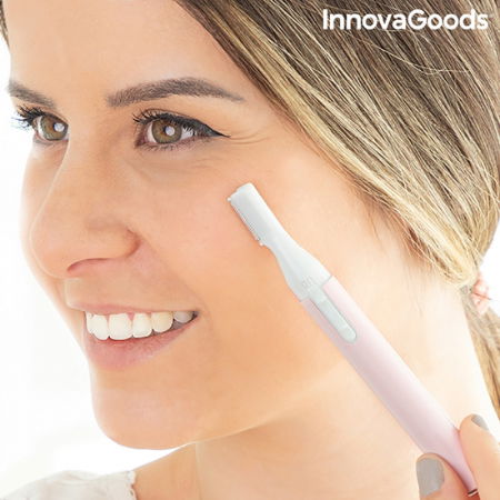Trimmer si exfoliant facial, wireless [0]