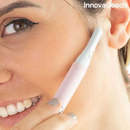 Trimmer si exfoliant facial, wireless [4]