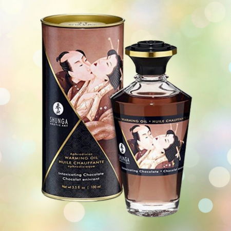 Cadouri Ziua Indragostitilor - Ulei afrodisiac Shunga cu aroma de ciocolata