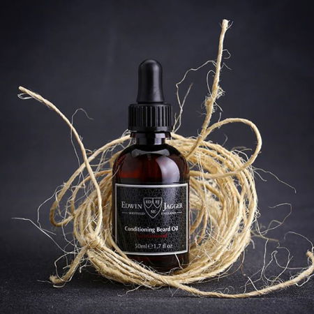 Ulei pentru ingrijire barba Sandalwood Edwin Jagger [0]