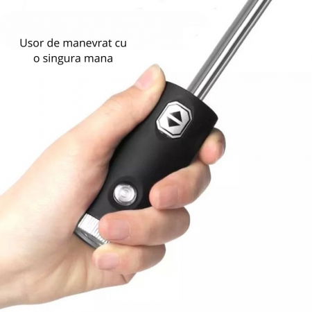 Umbrela cu lanterna si banda reflectorizanta [5]