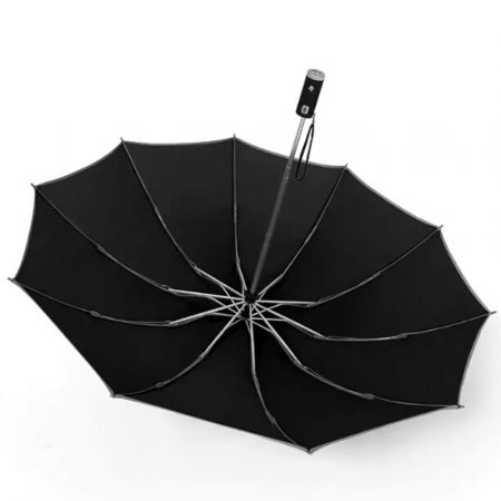 Umbrela cu lanterna si banda reflectorizanta [6]