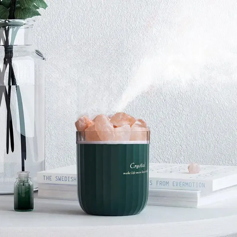 Umidificator portabil cu pietre de sare AromaCrystal [12]