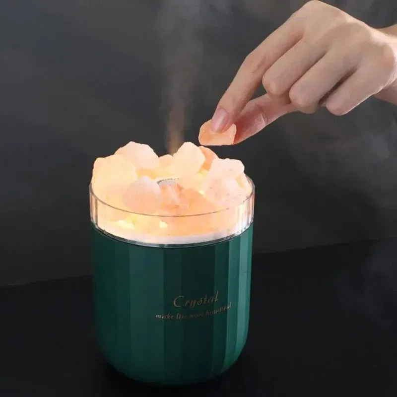 Umidificator portabil cu pietre de sare AromaCrystal [4]