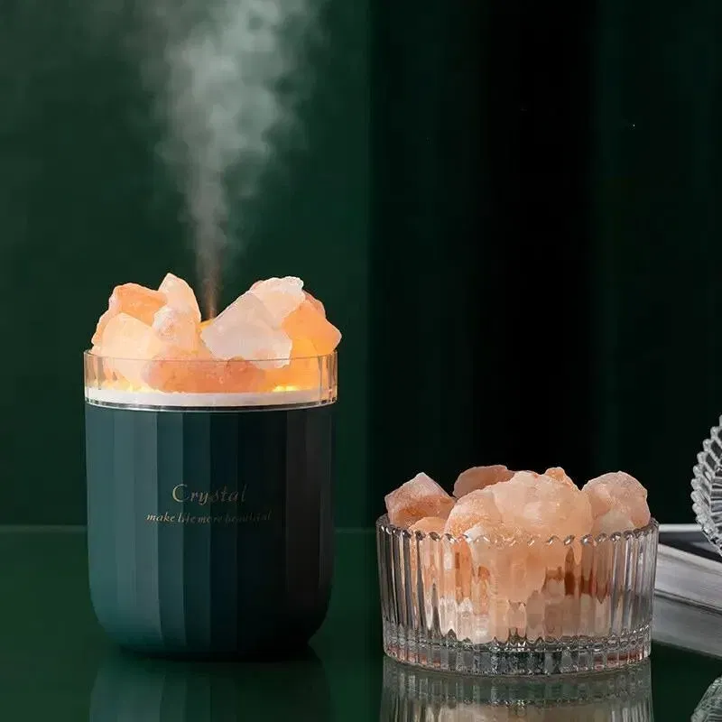 Umidificator portabil cu pietre de sare AromaCrystal [1]
