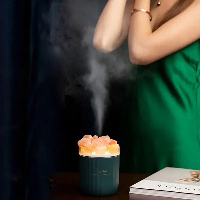 Umidificator portabil cu pietre de sare AromaCrystal [3]