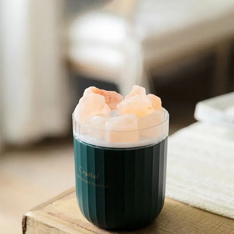 Umidificator portabil cu pietre de sare AromaCrystal [11]